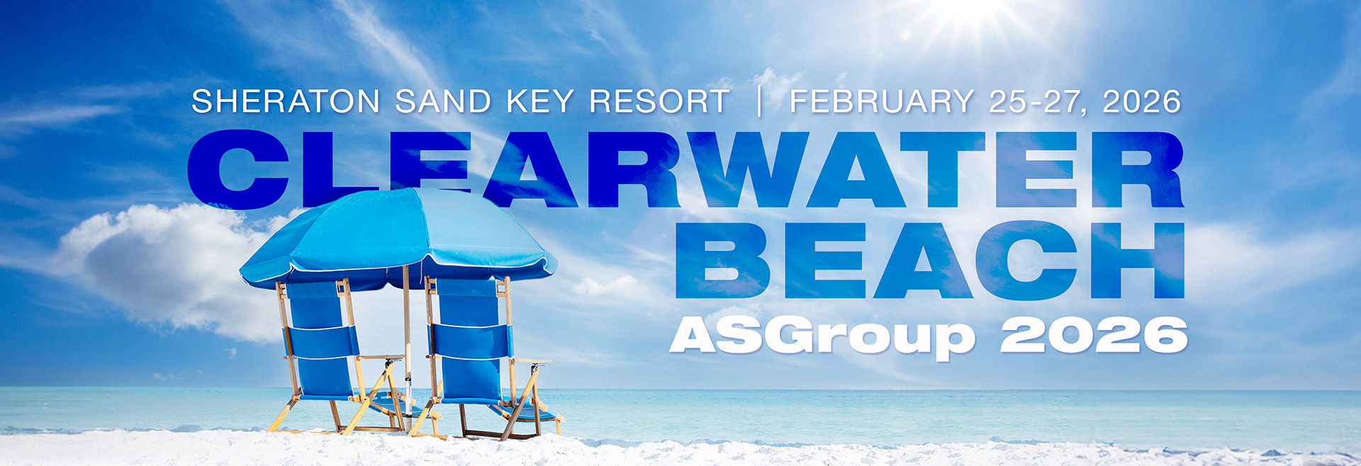 ASGroup Clearwater Beach 2025